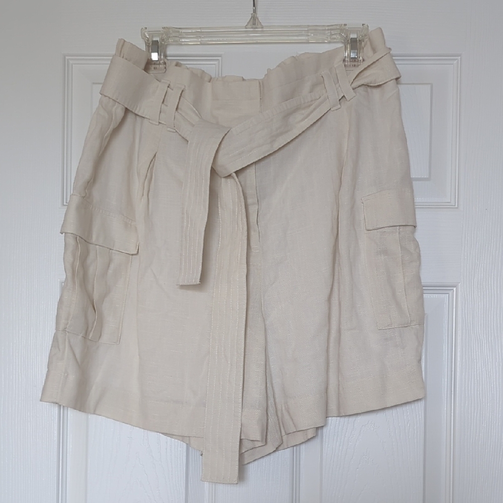 Simply Vera Vera Wang Cream Cargo Shorts